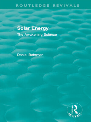 cover image of Routledge Revivals